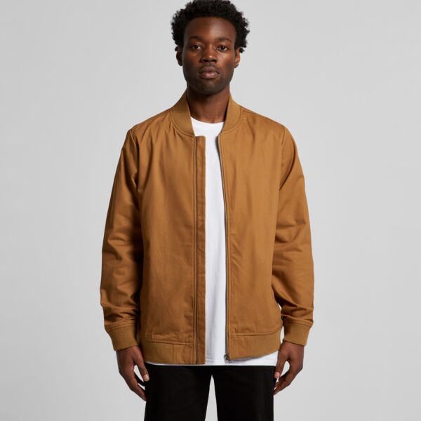 AS Colour MENS BOMBER JACKET MW5506 MENS BOMBER JACKET Thumbnail