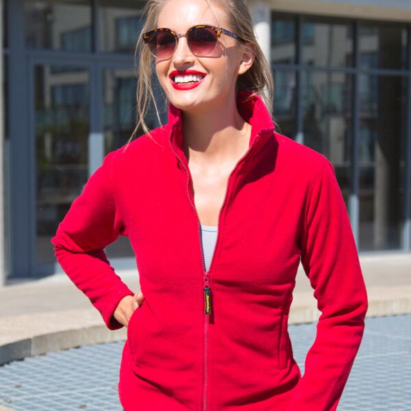 Result Result Ladies Horizon High Grade Micro Fleece Jacket MWRS115F Result Ladies Horizon High Grade Micro Fleece Jacket Thumbnail