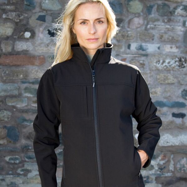 Result Result Ladies Classic Soft Shell Jacket MWRS121F Result Ladies Classic Soft Shell Jacket Thumbnail