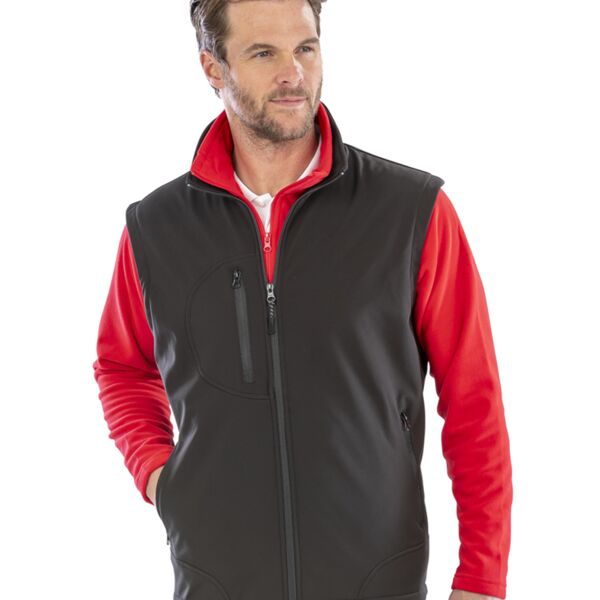 Result Result Soft Shell Bodywarmer MWRS123 Result Soft Shell Bodywarmer Thumbnail