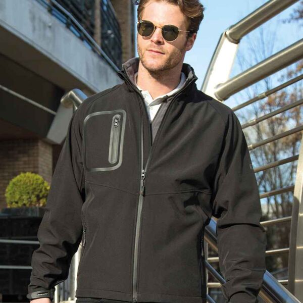 Result Result Ultra Lite Soft Shell Jacket MWRS136 Result Ultra Lite Soft Shell Jacket Thumbnail