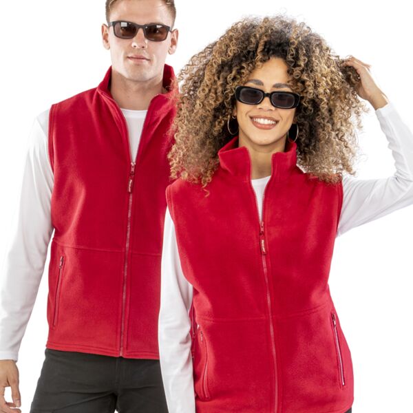 Result Result Polartherm™ Fleece Bodywarmer MWRS37 Result Polartherm™ Fleece Bodywarmer Thumbnail