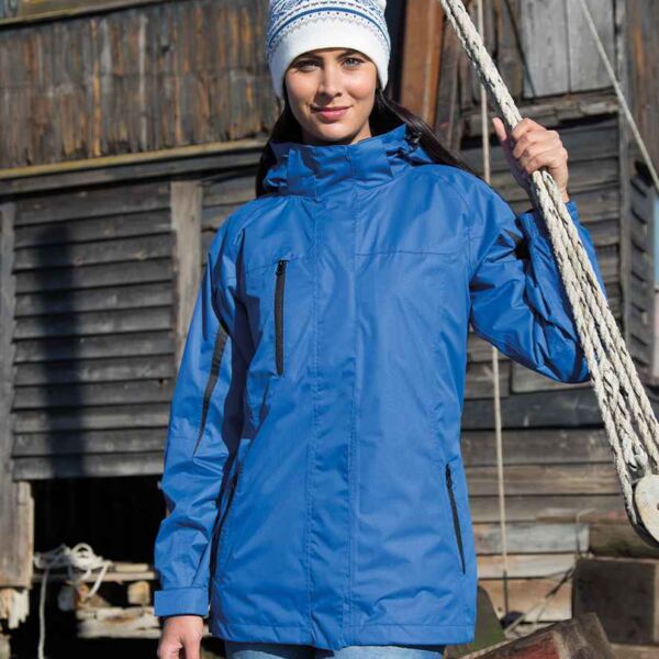Result Result Ladies Journey 3-in-1 Jacket with Soft Shell Inner MWRS400F Result Ladies Journey 3-in-1 Jacket with Soft Shell Inner Thumbnail