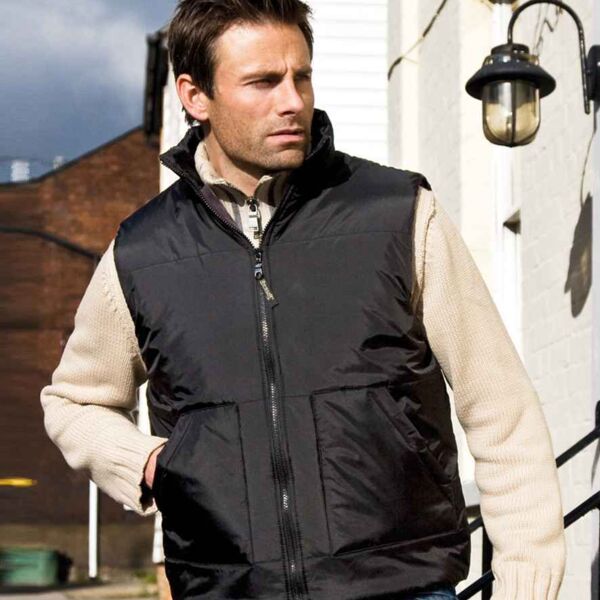 Result Result Fleece Lined Bodywarmer MWRS44 Result Fleece Lined Bodywarmer Thumbnail