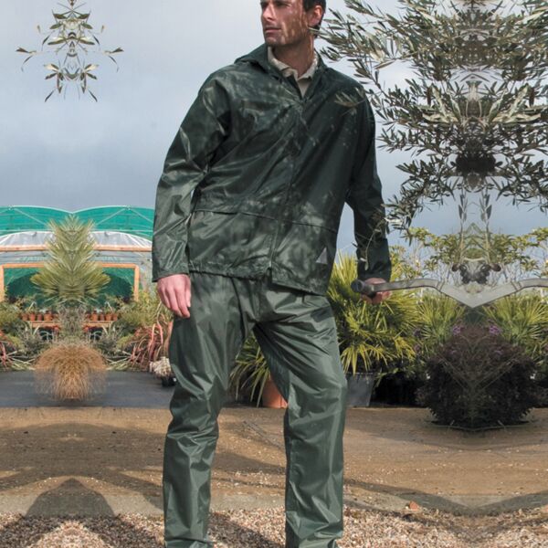 Result Result Waterproof Jacket/Trouser Suit in Carry Bag MWRS95 Result Waterproof Jacket/Trouser Suit in Carry Bag Thumbnail