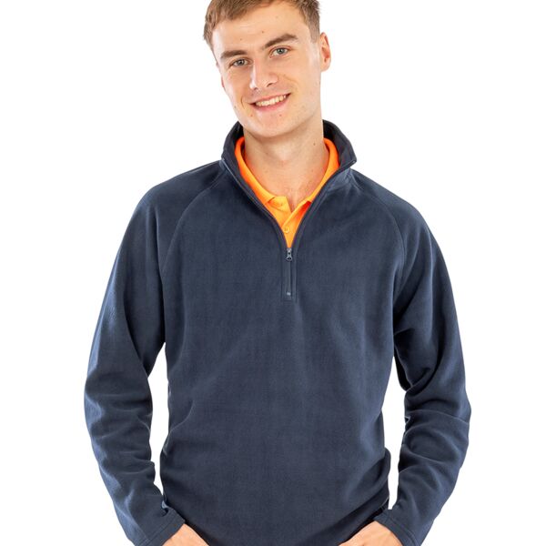 Result Core Result Core Zip Neck Micro Fleece MWRS112 Result Core Zip Neck Micro Fleece Thumbnail