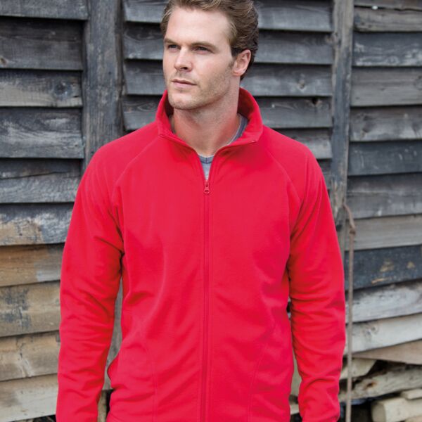 Result Core Result Core Micro Fleece Jacket MWRS114M Result Core Micro Fleece Jacket Thumbnail