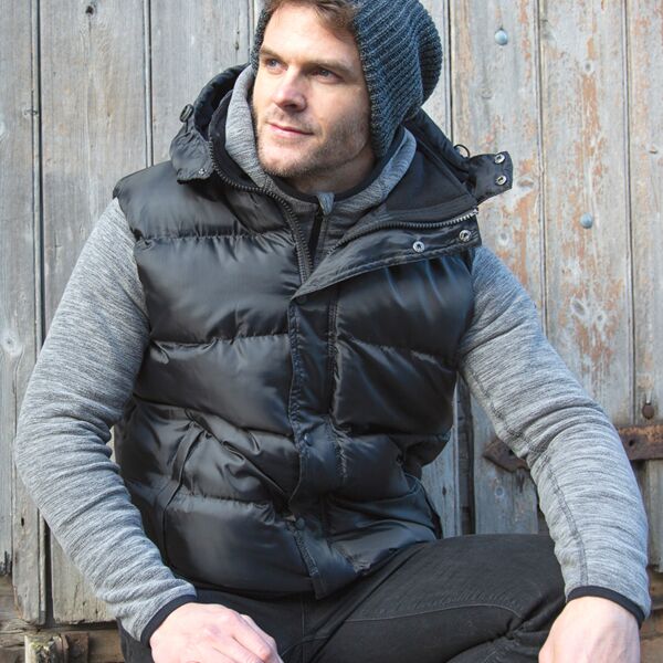 Result Core Result Core Nova Lux Padded Bodywarmer MWRS223 Result Core Nova Lux Padded Bodywarmer Thumbnail