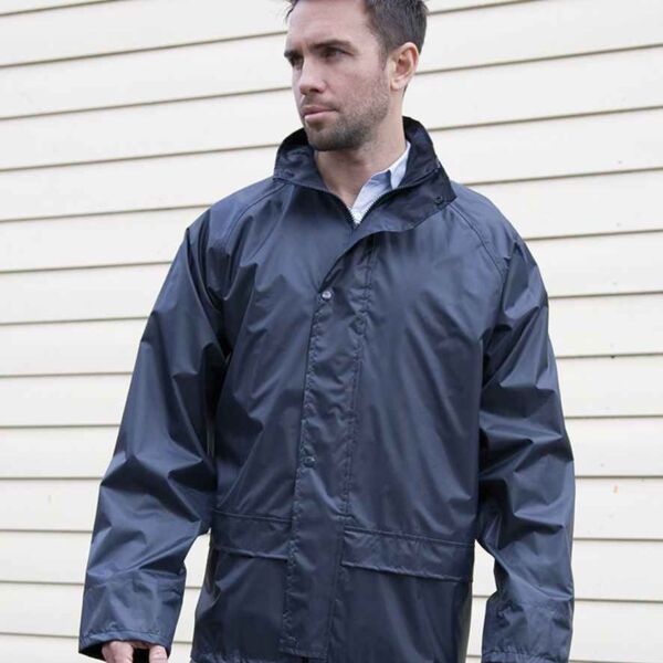 Result Core Result Core Waterproof Over Jacket MWRS227 Result Core Waterproof Over Jacket Thumbnail