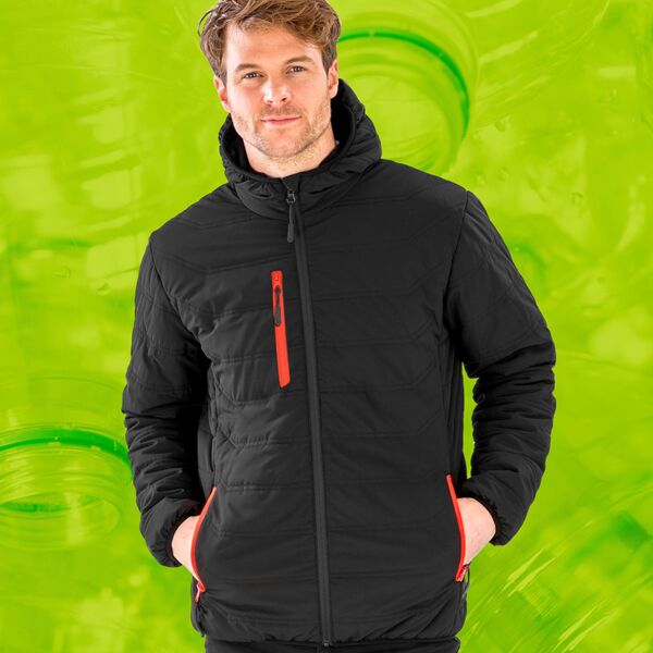 Result Genuine Recycled Result Genuine Recycled Compass Padded Winter Jacket MWRS240 Result Genuine Recycled Compass Padded Winter Jacket Thumbnail