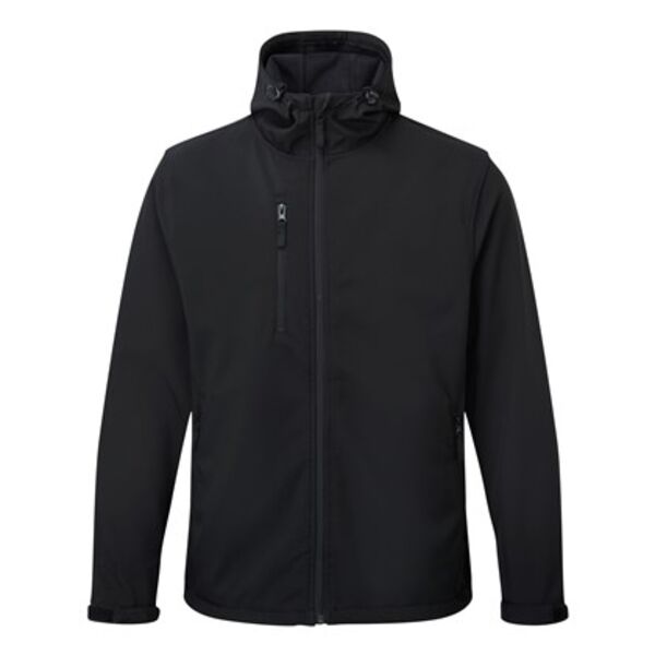 Fort Workwear HOLKHAM HOODED SOFTSHELL JACKET MWFW234 HOLKHAM HOODED SOFTSHELL JACKET Thumbnail