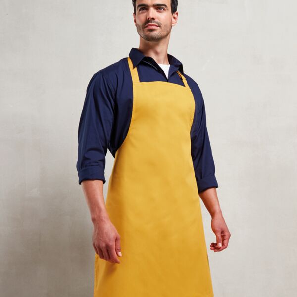 Premier Premier Bib Apron MWPR150 Premier Bib Apron Thumbnail