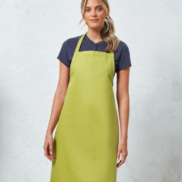 Premier Premier ORGANIC Cotton Apron MWPR102 Premier ORGANIC Cotton Apron Thumbnail