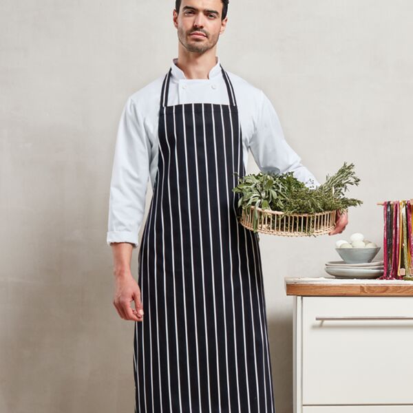 Premier Premier Stripe Apron MWPR110 Premier Stripe Apron Thumbnail