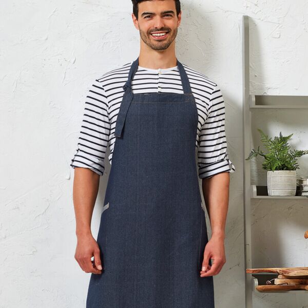 Premier Regenerate sustainable bib apron MWPR122 Regenerate sustainable bib apron Thumbnail