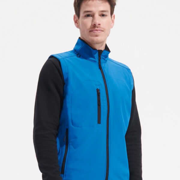 SOL'S SOL'S Rallye Soft Shell Bodywarmer MW46601 SOL'S Rallye Soft Shell Bodywarmer Thumbnail