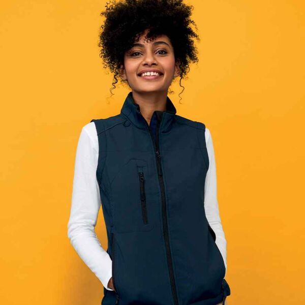 SOL'S SOL'S Ladies Rallye Soft Shell Bodywarmer MW46801 SOL'S Ladies Rallye Soft Shell Bodywarmer Thumbnail