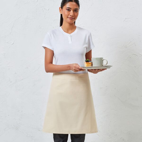 Premier Calibre heavy cotton canvas waist apron MWPR131 Calibre heavy cotton canvas waist apron Thumbnail