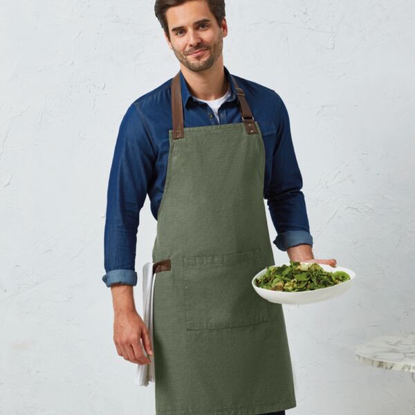 Premier Premier Annex Oxford Bib Apron MWPR144 Premier Annex Oxford Bib Apron Thumbnail