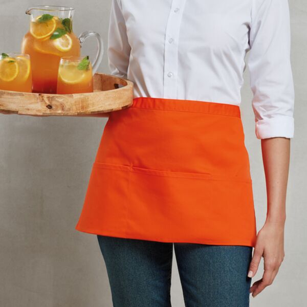Premier Premier 'Colours' 3 Pocket Apron MWPR155 Premier 'Colours' 3 Pocket Apron Thumbnail