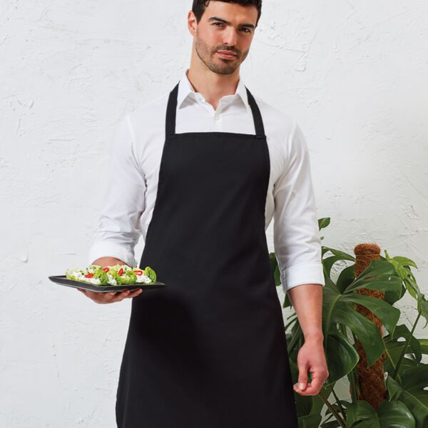 Premier Premier Essential Bib Apron MWPR165 Premier Essential Bib Apron Thumbnail