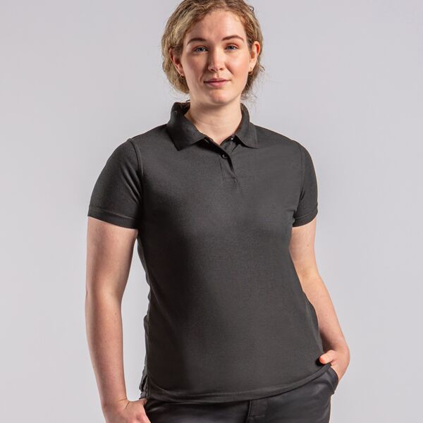 ProRTX Pro RTX Ladies Pro Polyester Polo Shirt MWRX105F Pro RTX Ladies Pro Polyester Polo Shirt Thumbnail
