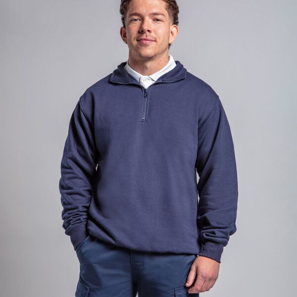 ProRTX Pro RTX 1/4 neck zip sweatshirt MWRX305 Pro RTX 1/4 neck zip sweatshirt Thumbnail