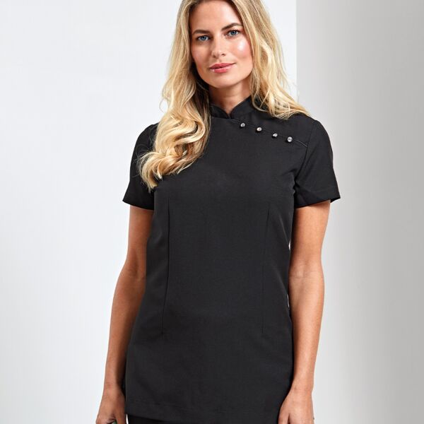 Premier Premier Ladies Mika Short Sleeve Tunic MWPR681 Premier Ladies Mika Short Sleeve Tunic Thumbnail