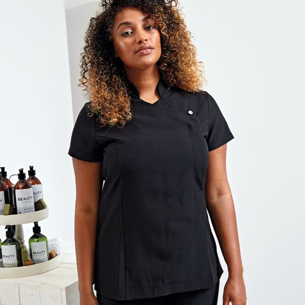 Premier Premier Ladies Blossom Short Sleeve Tunic MWPR683 Premier Ladies Blossom Short Sleeve Tunic Thumbnail