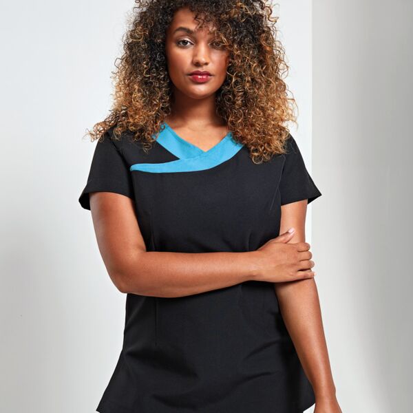 Premier Premier Ladies Ivy Short Sleeve Tunic MWPR691 Premier Ladies Ivy Short Sleeve Tunic Thumbnail