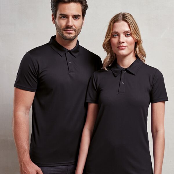 Premier Premier Coolchecker® Stud Piqué Polo Shirt MWPR612 Premier Coolchecker® Stud Piqué Polo Shirt Thumbnail