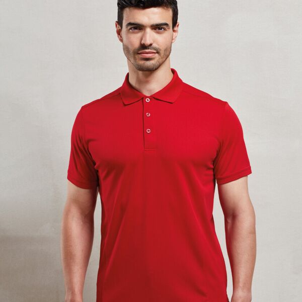 Premier Premier Coolchecker® piqué polo MWPR615 Premier Coolchecker® piqué polo Thumbnail