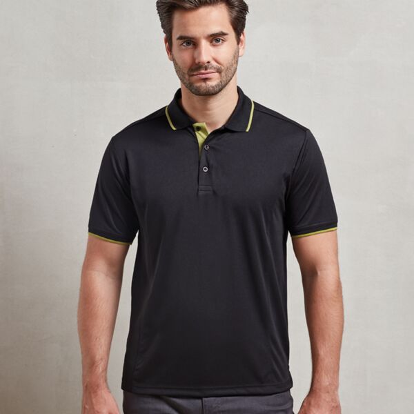 Premier Premier Contrast Coolchecker® Piqué Polo Shirt MWPR618 Premier Contrast Coolchecker® Piqué Polo Shirt Thumbnail