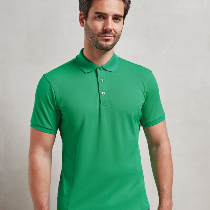 Premier Coolchecker® plus piqué polo with CoolPlus® Thumbnail