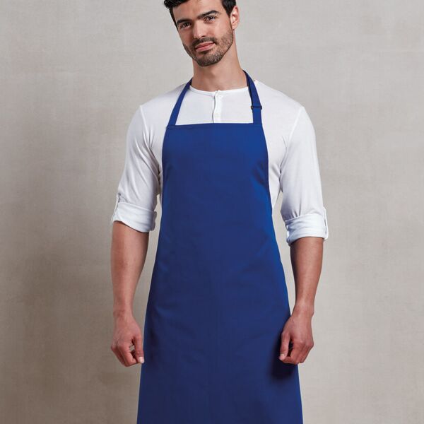 Premier Premier Antimicrobial bib apron MWPR996 Premier Antimicrobial bib apron Thumbnail