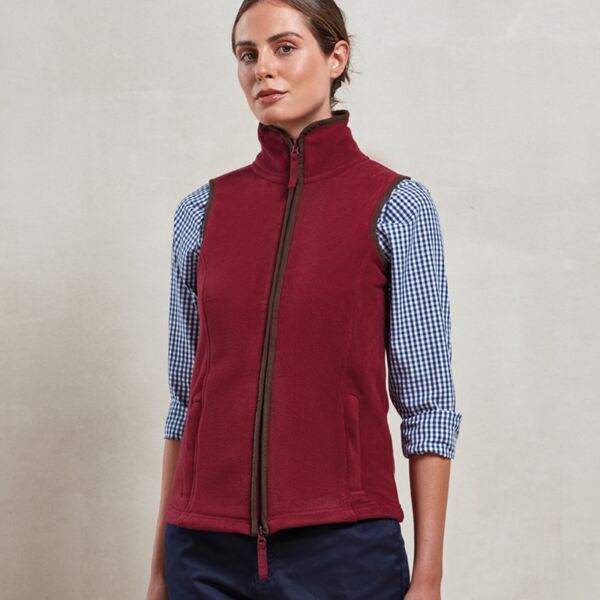 Premier Premier Ladies Artisan Fleece Gilet MWPR804 Premier Ladies Artisan Fleece Gilet Thumbnail
