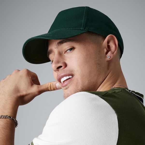 Beechfield Beechfield Ultimate 5 Panel Cap MWBB15 Beechfield Ultimate 5 Panel Cap Thumbnail