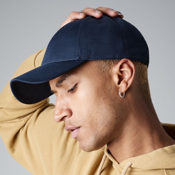 Beechfield Beechfield Air Mesh 6 Panel Cap MWBB196 Beechfield Air Mesh 6 Panel Cap Thumbnail