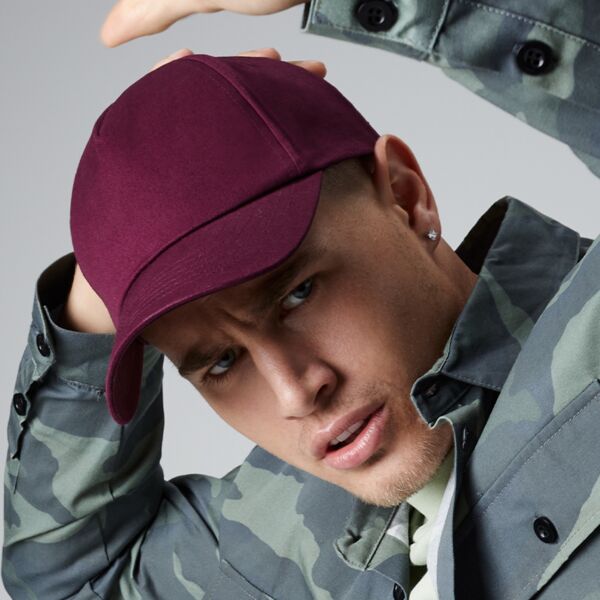 Beechfield Beechfield Authentic 5 Panel Cap MWBB25 Beechfield Authentic 5 Panel Cap Thumbnail