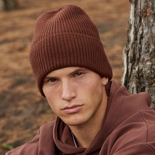 Beechfield Beechfield Recycled Oversized Cuffed Beanie MWBB384R Beechfield Recycled Oversized Cuffed Beanie Thumbnail