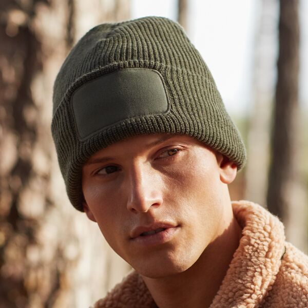 Beechfield Beechfield Thinsulate™ Patch Beanie MWBB440 Beechfield Thinsulate™ Patch Beanie Thumbnail