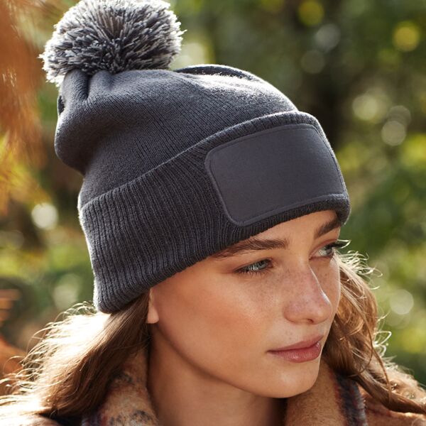 Beechfield Beechfield Snowstar® Printers Beanie MWBB443 Beechfield Snowstar® Printers Beanie Thumbnail