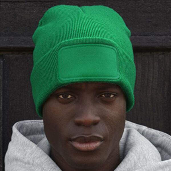 Beechfield Beechfield Original Patch Beanie MWBB445 Beechfield Original Patch Beanie Thumbnail