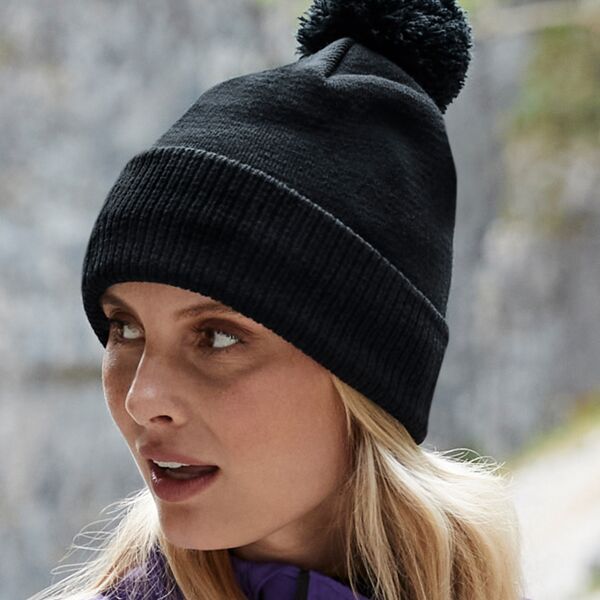 Beechfield Beechfield Water Repellent Thermal Snowstar® Beanie MWBB502 Beechfield Water Repellent Thermal Snowstar® Beanie Thumbnail