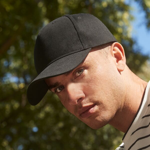 Beechfield Beechfield Organic Cotton 5 Panel Cap MWBB62N Beechfield Organic Cotton 5 Panel Cap Thumbnail