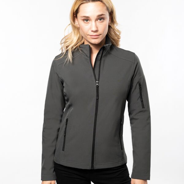 Kariban Kariban Ladies' softshell jacket MWKB400 Kariban Ladies' softshell jacket Thumbnail