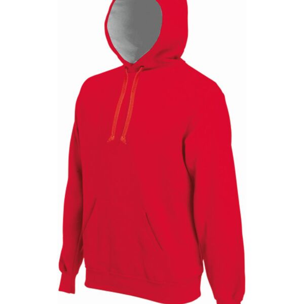 Kariban Kariban Heavy Contrast Hoodie MWKB443 Kariban Heavy Contrast Hoodie Thumbnail