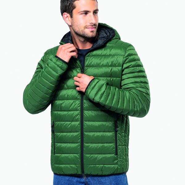 Kariban Kariban Lightweight Hooded Padded Jacket MWKB6110 Kariban Lightweight Hooded Padded Jacket Thumbnail