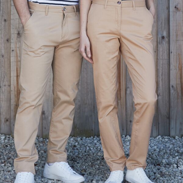 Front Row Front Row Ladies Stretch Chino Trousers MWFR622 Front Row Ladies Stretch Chino Trousers Thumbnail