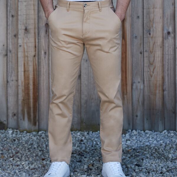 Front Row Front Row Stretch Chino Trousers MWFR621 Front Row Stretch Chino Trousers Thumbnail